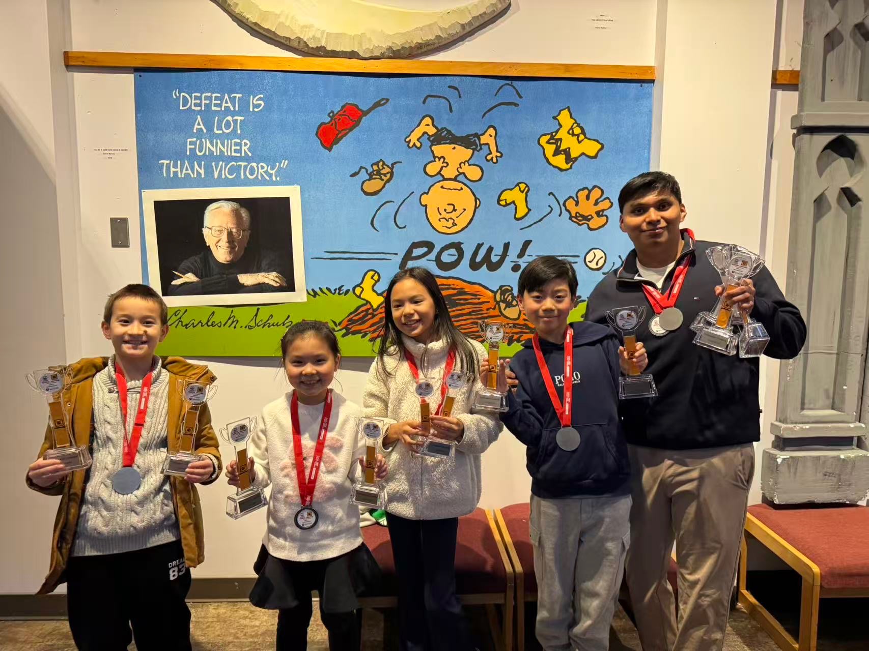 AI Future FIRST LEGO League championship team